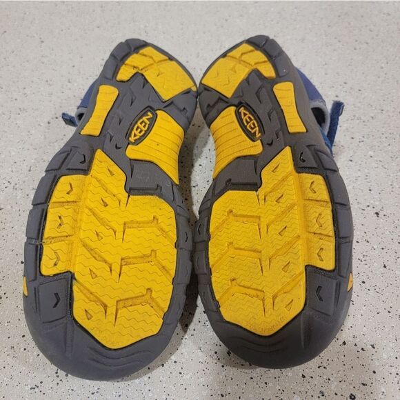 Keen Newport H2 Waterproof Hiking Blue Water Shoes 1009962 Size 5 US 37 EUR main image 4